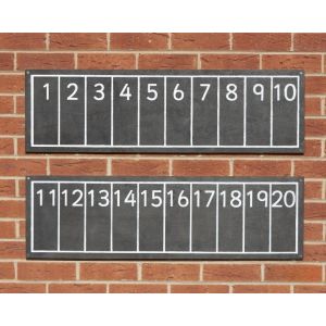 Chalkboard Number Line (2Pk)
