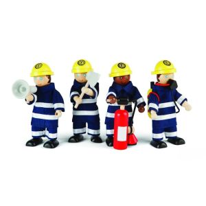 Firefighters Set (4Pk)