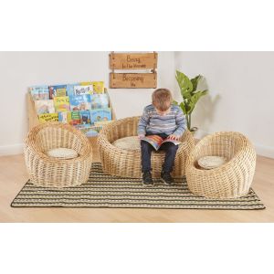 Willow Couch And Chair Set (3Pk)