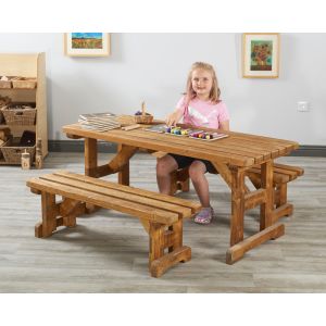 Beefy Table & Benches