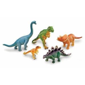 Jumbo Dinosaurs (5Pk)