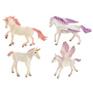 Flying Horses & Unicorns (4Pk)