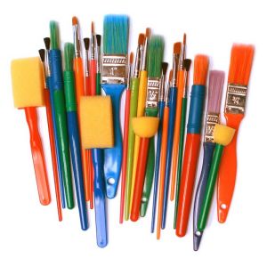 Assorted Brushes & Dabbers (25Pk)