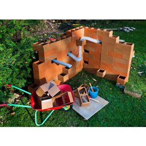 Outdoor Bricks - Terracotta (100Pk)