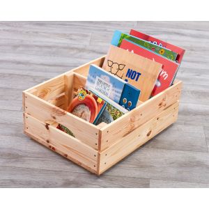Carry Crate Book Box