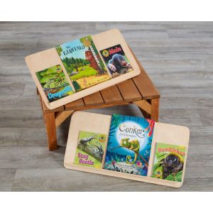 Shed Book Holders (2Pk)