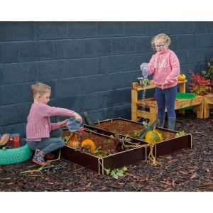 Slotted Raised Beds