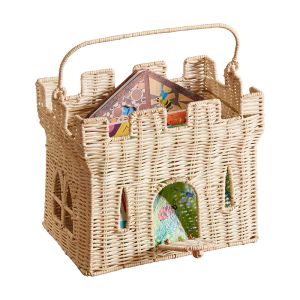 Castle Book Basket