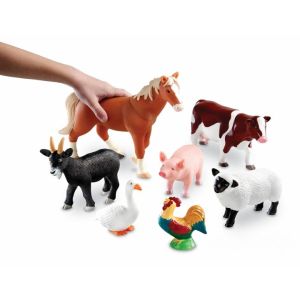 Jumbo Farm Animals (7Pk)