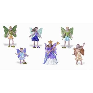 Set Of 6 Fairies