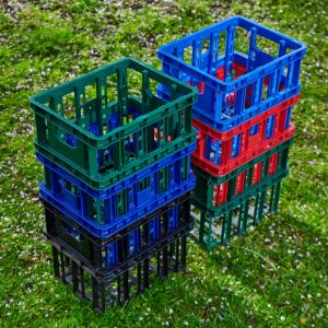 Smaller Nesting Crates (6Pk)