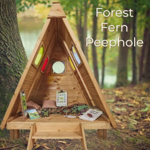Forest Fern Peephole