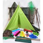 Cosy Complete Dens Kit (60+ Items)