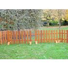 Rustic-Style Fencing (4Pk)
