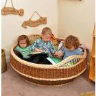 Giant Book Basket (For 3)