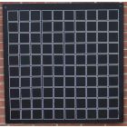 Blank Square Blackboard
