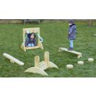 Super Twos Beefy Teeter Totter Course (7Pk)