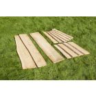 Mixed Length Rustic Plank Set (13Pk)