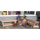 Outdoor Shoe Benches And Wellie Mount