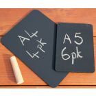 A4 Easy Blackboards (4Pk)