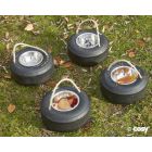Mini Tyre Carry Baskets (4Pk)