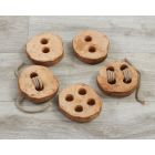 Number Buttons 1-5 (5Pk)