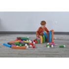 Giant Wooden Outdoor Cuisenaire (74Pk)