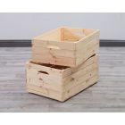Wooden Box 50 Litre 1Pk