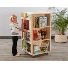 Mobile Library Book Tower