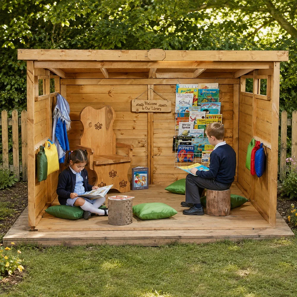 The Curriculum Cabin Set