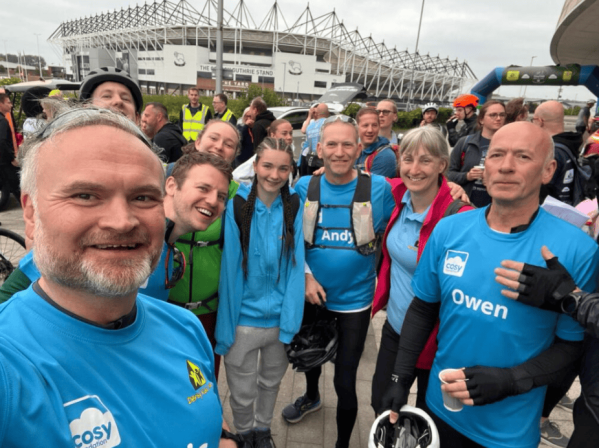 Pedals, Paths & Purpose: Celebrating the CosyChild Bike & Hike 2025 🚴🥾