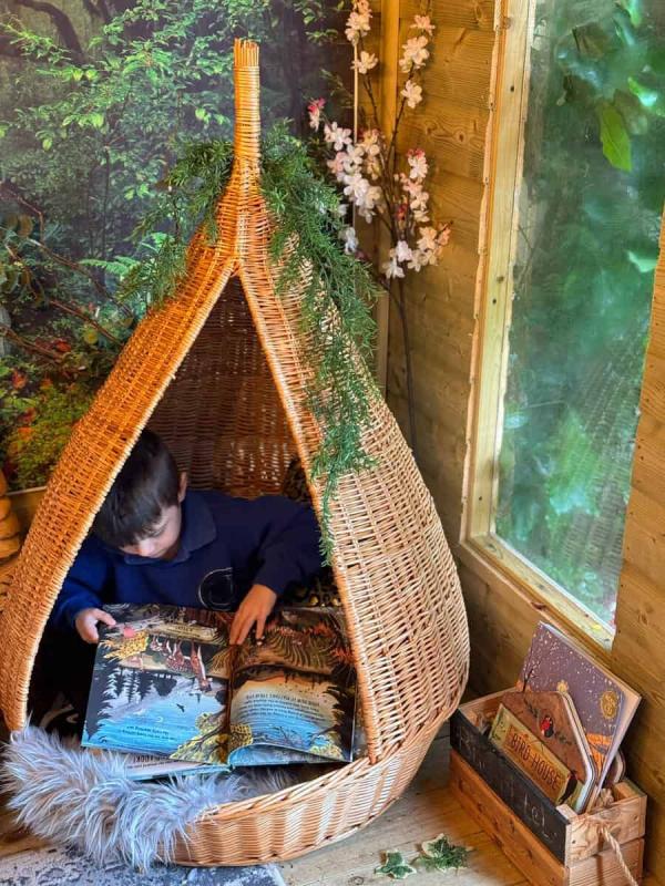 Shhhh....quiet spaces