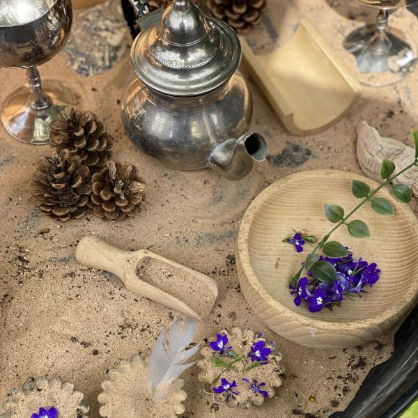 10 Sand Play Ideas for the Summer