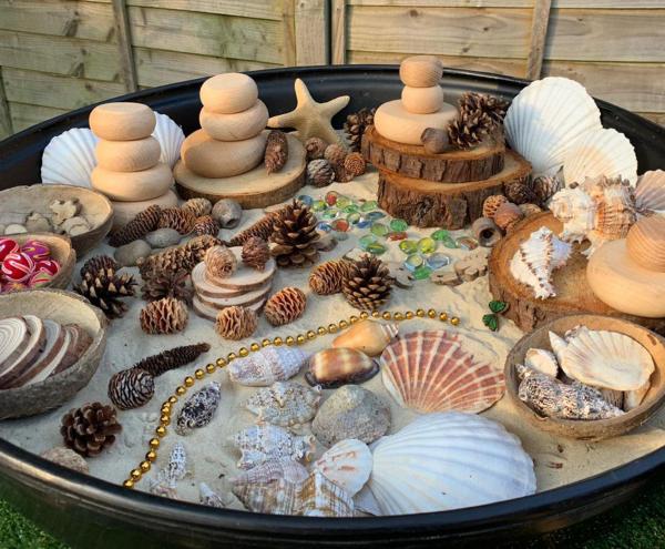 Loose Parts Play - Creating a Library – Beg, Borrow or Steal (Ok…may be not steal!)