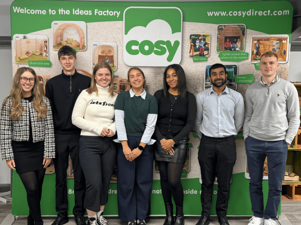 "Hands-on experience”: 2024 apprentices excelling in their roles at Cosy
