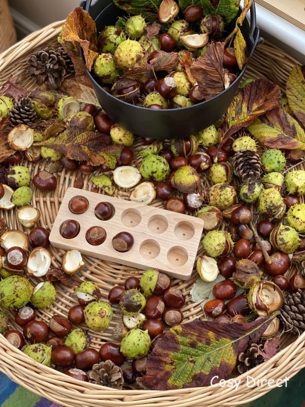 20 ways to play with conkers