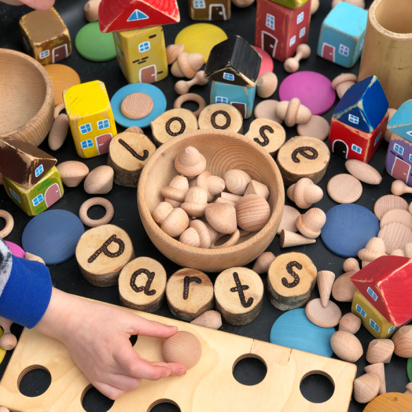 Why are Loose Parts so great?