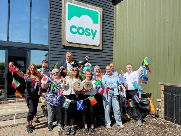 Cosy Direct honoured with the King’s Award for Enterprise for International Trade