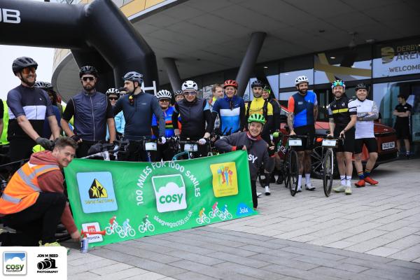 SkegVegas 100: 100 miles for 1000 smiles!