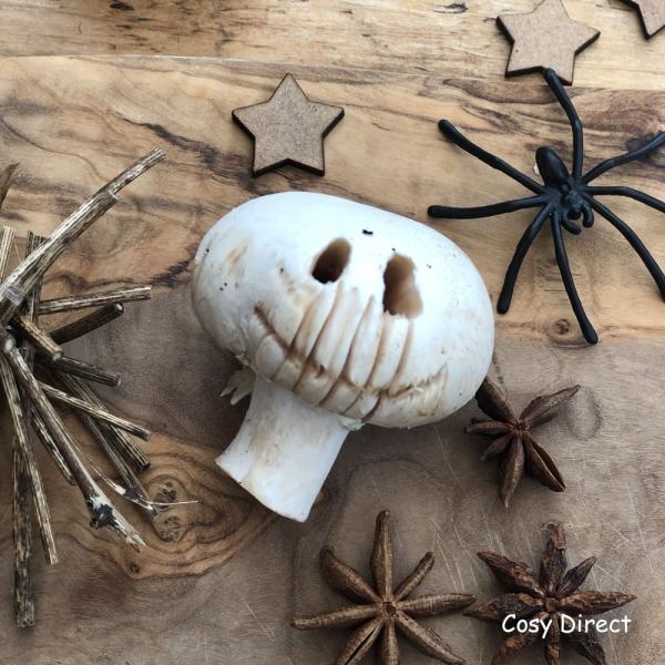 Spooky Halloween Mushroom activity