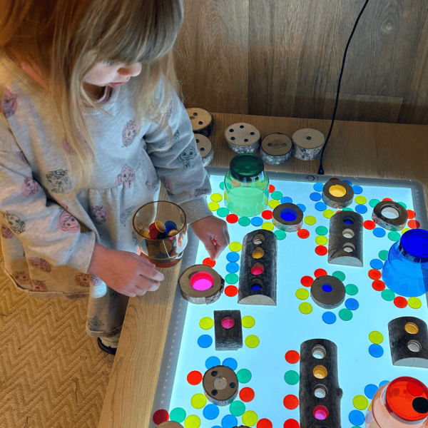 Sensory Light Box Ideas: Enhancing Continuous Provision Through Light Play