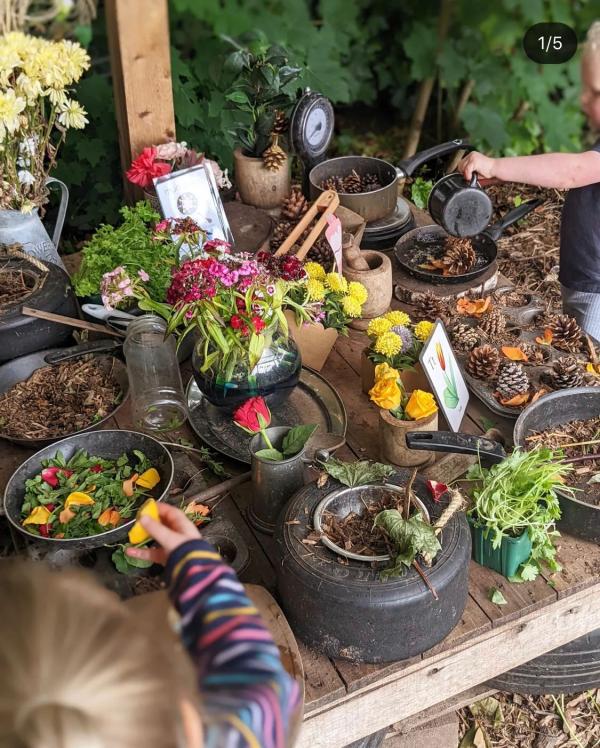 Choosing a Mud Kitchen