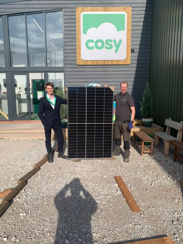 Cosy goes Solar!