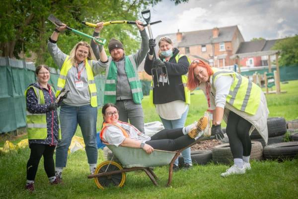 The Big Help Out: Cosy's Volunteering Day Across Derbyshire