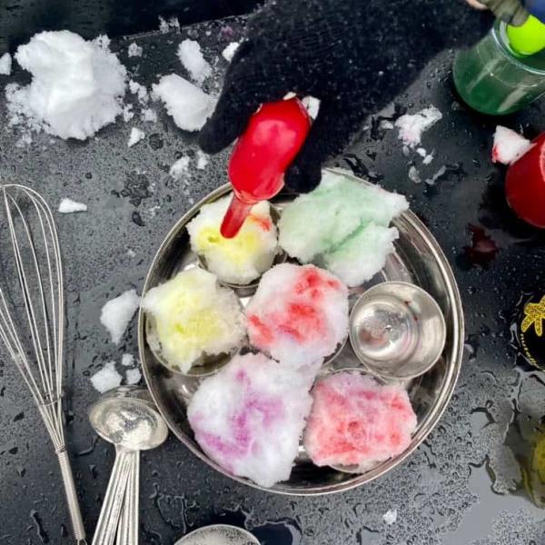 EYFS Science Activities with Sarah @mybrightlittlesparks