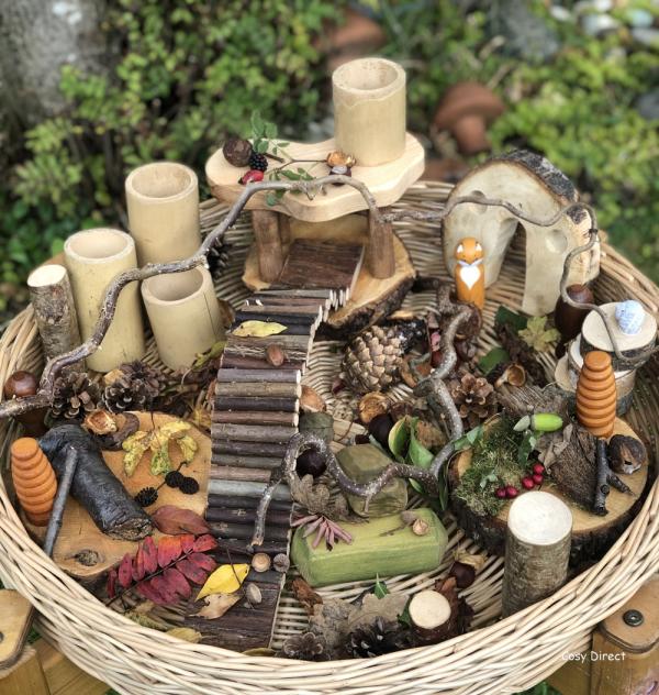 20 Wicker Tray Play Ideas