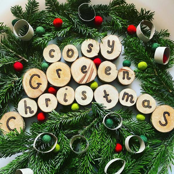 Cosy Green Christmas Activity Ideas