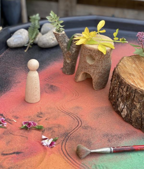 Sand and Water Play Ideas