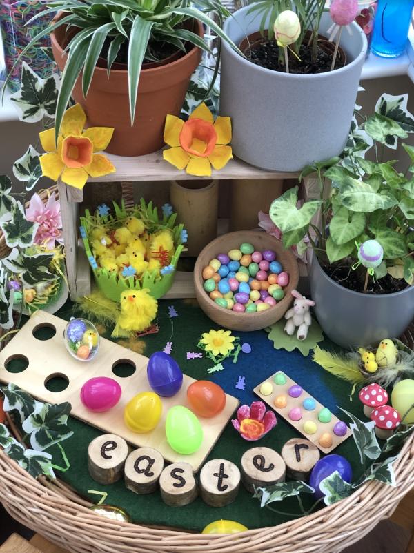 We’re going on an Easter hunt - with a difference!