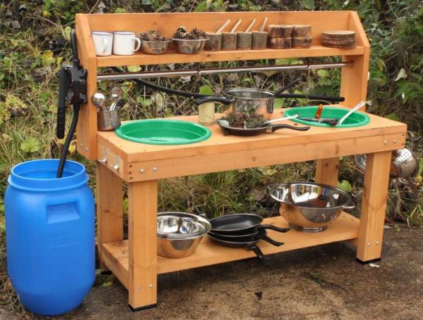 Mud Kitchen accessory ideas